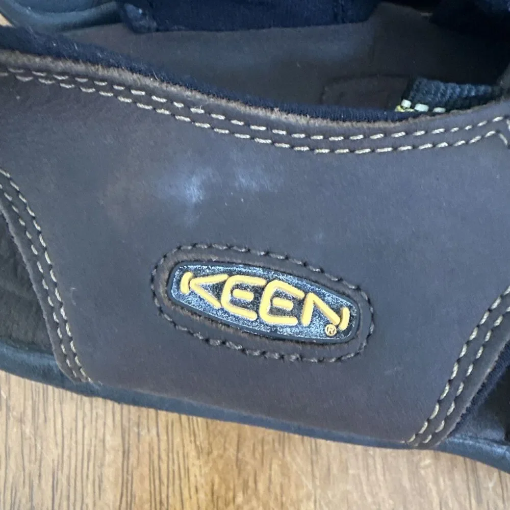 Keen Newport Sandals Leather Waterproof Shoe Outdoor Hiking Safety Toe Shoe 11